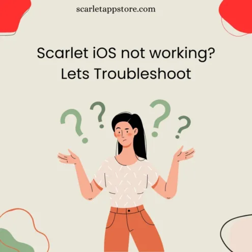 Scarlet app is not working, featured image